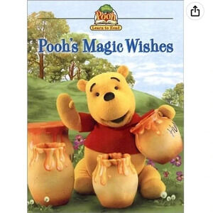 Pooh’s Magic Wishes hardcover book